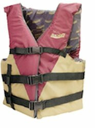 SEACHOICE DVS86380 DOG VEST PINK POLKA SMALL