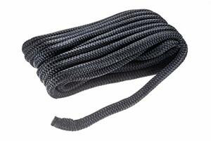 SEACHOICE 47211 DBL BRD DOCK LINE-BLK-3/4X35
