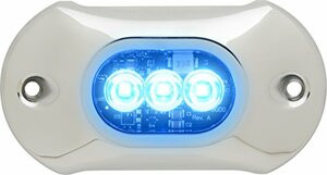 ATTWOOD MARINE 66UW03B7 UW 3 LED BLUE-PREMCOVER