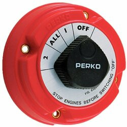 SEACHOICE 11500 BATT SELECT SWTCH-NO LOCK-BUL