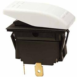 SEACHOICE 10811 ROCKER SWITCH ON-OFF SPST WHT