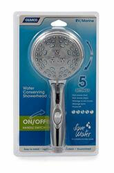 CAMCO RV 43710 SHOWER HEAD-CHROME W/ON/OFF SW
