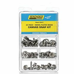 SEACHOICE KP7261SC KIT 64 PC CANVAS SNAP