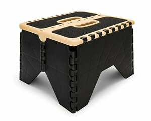 CAMCO RV 43638 STEP STOOL, PLASTIC, FOLDING