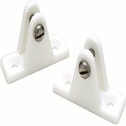 SEACHOICE 76241 DECK HINGE - WHITE