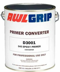 AWLGRIP D3011G SPRAY FAIRNG CMPND-CONVTR-GAL