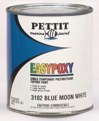 PETTIT PAINT 1371108 EZ-POXY  PLATINUM-QUART