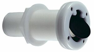 PERKO 0323DP THRU HULL SCUPPER