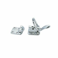PERKO 1112DP0CHR FLAT MNT HOLD DOWN CLAMP