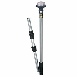 PERKO 1451DP6CHR 48IN DELTA FOLDING POLE LIGHT