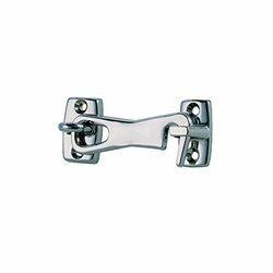 PERKO 1287DP3CHR 3  DOOR HOOK C/P ZINC