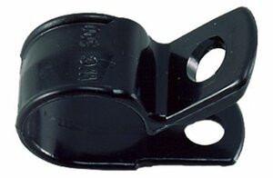 PERKO 0196DP6 5/8  PLASTIC CABLE STRAP 10/PK