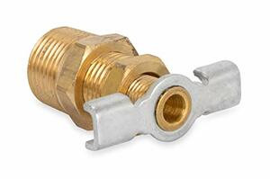 CAMCO RV 11683 WTR HTR DRAIN VALVE 3/8