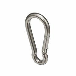 SEACHOICE 36851 SFTY SPRING HOOK-SS-1/4X2 1/2