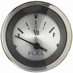 SIERRA 63477P STERLING FUEL GAUGE