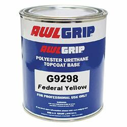 AWLGRIP G9298Q FEDERAL YELLOW  QT