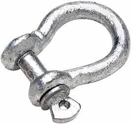 SEACHOICE 43130 ANCHOR SHACKLE-GALV-7/8IN BULK