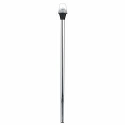 SEACHOICE 02951 LED POLE LT. W/CHRM ZAM BASE