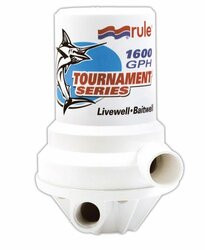 RULE 209FDP LIVEWELL 1600 PUMP NYLON