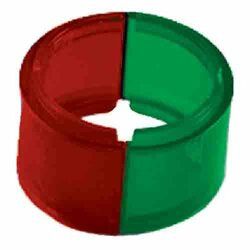 PERKO 0283DPALNS SIDELIGHT LENS SET (RED/GREEN