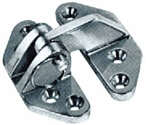 ATTWOOD MARINE 660273 SS HATCH HINGE 3X2-13/16