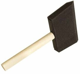 SEACHOICE 92441 4 FOAM BRUSH (20 PER BOX)