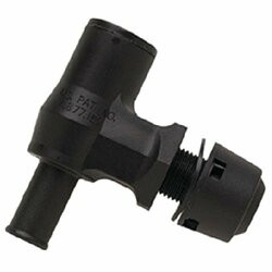 ATTWOOD MARINE 9115261 REPL COVER&RETAINER F/1670 BLK