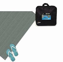 CAREFREE OF COLORADO 181271 CAREFREE DURA-MAT 8X12 GRAY