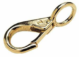 SEACHOICE 36931 FAST EYE SNAP-3 1/4 -BRASS