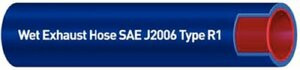 SHIELDS HOSE 116202500036 5 SILICONE WTR/EXH 3 LGTH.