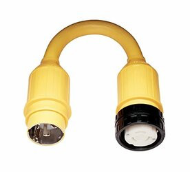 AFI/MARINCO/GUEST/NICRO/BEP 123A ADAPTER 50A/125V - 50A/250V