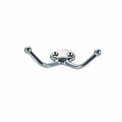 PERKO 1106DP0CHR DOUBLE UTILITY HOOK