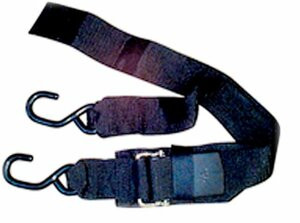 STARBRITE 60069 TRANSOM TIE DOWN 6FT W/QR 2/PK