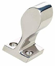 SEACHOICE 38291 60DEG END RAIL FITTNG-7/8 -SS