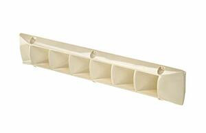 ATTWOOD MARINE 14951 LOUVERED VENT-OFF WHITE