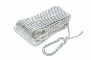 SEACHOICE 40221 SOLID BRAID NYLON ANCHOR LINE