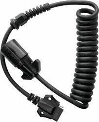 SEACHOICE 51591 5FLAT TO 7ROUND COIL CORD ADPT
