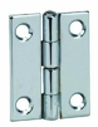 PERKO 0949DP2CHR HINGE BUTT 1-1/2IN X 1-1/2IN 1