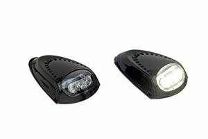 ATTWOOD MARINE 6523BK7 LED SM DOCK LT BLK P   1 PR/PK