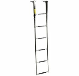 GARELICK 19686 LADDER-TELE OVER PLTFRM 6-STEP