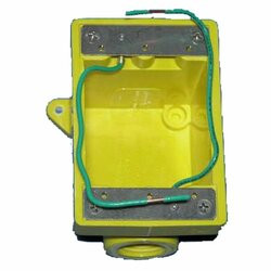 AFI/MARINCO/GUEST/NICRO/BEP 6083CR F.D. FIBERGLASS BOXES-YELLOW