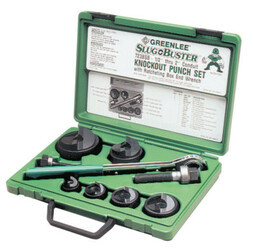 GREENLEE 332-7238SB S/B PNCH SET 1/2-2