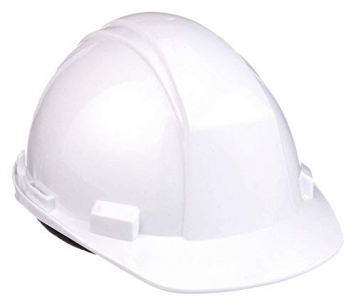 NORTH SAFETY 068-A89R010000 HAT SAF. A89R RATCH WHITE