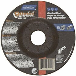 NORTON 547-66252940148 7X1/4X5/8-11 GEN PURP DISC TYPE 27