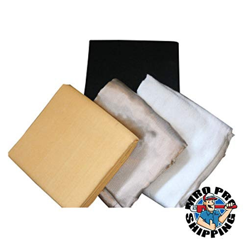 BEST WELDS 902-1800S-18-6X8 BW BLANKET 6X8 18OZ SILICA TAN