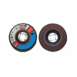 CGW Abrasive 421-39435 4-1/2X5/8-11 T29 A CUBED REG 80 GRIT FLAP DISC