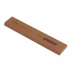 NORTON 547-61463687420 MT124 4-1/2X1X5/16 MEDIUM INDIA REAMER STONE