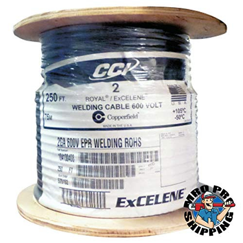 BEST WELDS 911-3/0-250 WELD CABLE 3/0AWG 250 RL
