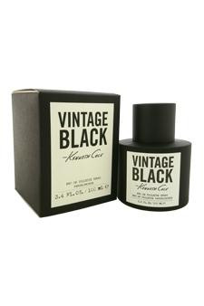 VINTAGE BLACK M-3168 KENNETH COLE by KENNETH COLE 3.4 OZ EAU DE TOILETTE SPRAY MEN BOX 2009