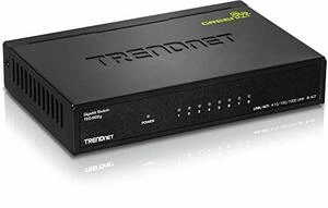 TRENDNET INC TEG-S82G 8-PORT GIGABIT GREENNET SWITCH